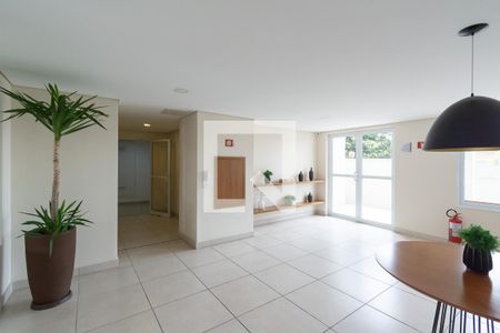 Apartamento para alugar com 38m², 1 quarto e 1 vaga Apartamento para alugar com 38m², 1 quarto e 1 vagaHall Entrada