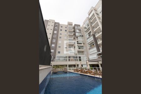 Apartamento para alugar com 38m², 1 quarto e 1 vaga Apartamento para alugar com 38m², 1 quarto e 1 vagaFachada