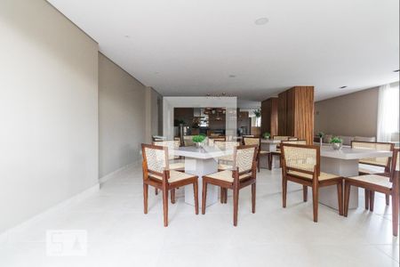Apartamento para alugar com 38m², 1 quarto e 1 vaga Apartamento para alugar com 38m², 1 quarto e 1 vagaSalão de Festas