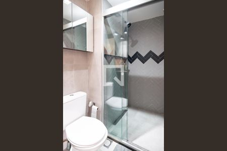 Apartamento para alugar com 38m², 1 quarto e 1 vaga Apartamento para alugar com 38m², 1 quarto e 1 vagaBanheiro Social