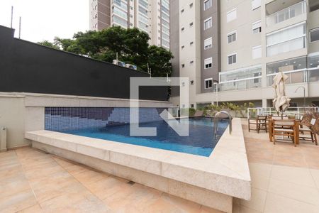 Apartamento para alugar com 38m², 1 quarto e 1 vaga Apartamento para alugar com 38m², 1 quarto e 1 vagaPiscina