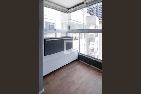 Varanda de apartamento para alugar com 1 quarto, 38m² em Jardim das Acacias, São Paulo