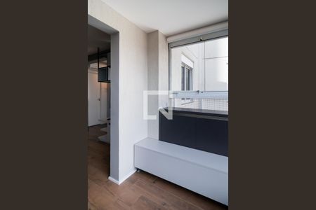 Varanda de apartamento para alugar com 1 quarto, 38m² em Jardim das Acacias, São Paulo