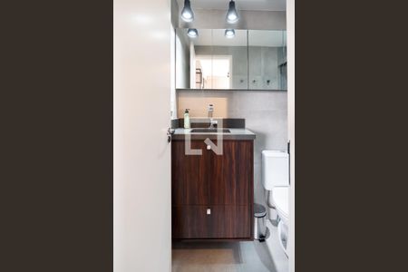 Apartamento para alugar com 38m², 1 quarto e 1 vaga Apartamento para alugar com 38m², 1 quarto e 1 vagaBanheiro Social