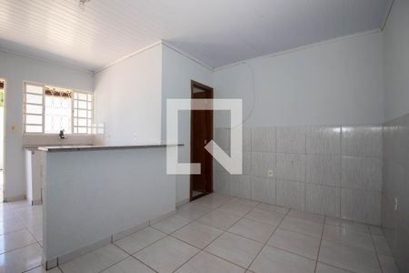 Sala de apartamento para alugar com 1 quarto, 30m² em Setor Habitacional Vicente Pires - Trecho 3, Brasília