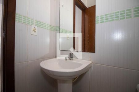 Banheiro Social de apartamento para alugar com 1 quarto, 30m² em Setor Habitacional Vicente Pires - Trecho 3, Brasília