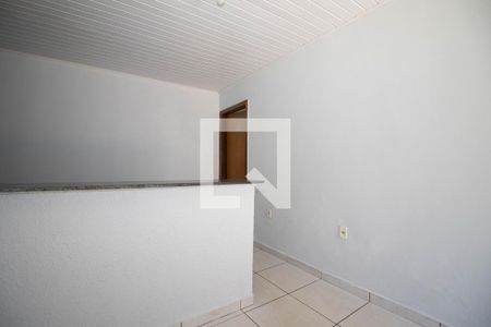 Cozinha de apartamento para alugar com 1 quarto, 30m² em Setor Habitacional Vicente Pires - Trecho 3, Brasília