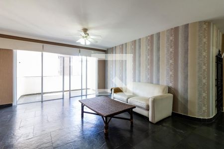 Sala de apartamento à venda com 3 quartos, 121m² em Vila Olímpia, São Paulo