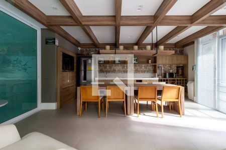 Studio para alugar com 30m², 1 quarto e sem vaga Studio para alugar com 30m², 1 quarto e sem vagaEspaço Gourmet