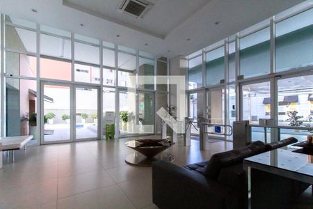 Studio para alugar com 30m², 1 quarto e sem vaga Studio para alugar com 30m², 1 quarto e sem vagaHall de Entrada