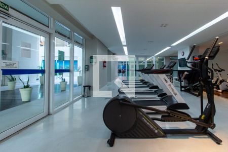 Studio para alugar com 30m², 1 quarto e sem vaga Studio para alugar com 30m², 1 quarto e sem vagaÁrea comum - Academia