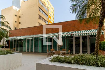Studio para alugar com 30m², 1 quarto e sem vaga Studio para alugar com 30m², 1 quarto e sem vagaÁrea comum - Salão de festas