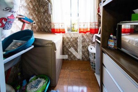 Apartamento à venda com 43m², 2 quartos e 1 vagaCozinha