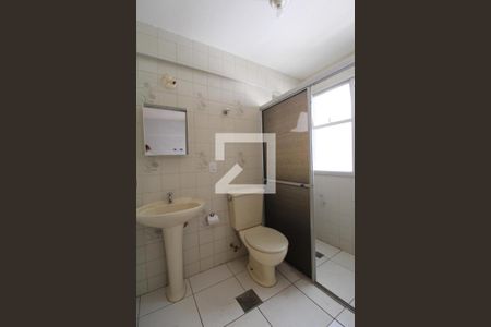 Banheiro de kitnet/studio à venda com 1 quarto, 45m² em Centro, Campinas