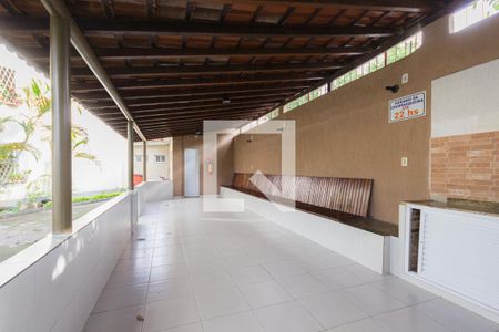 Apartamento à venda com 56m², 3 quartos e 1 vagaChurrasqueira
