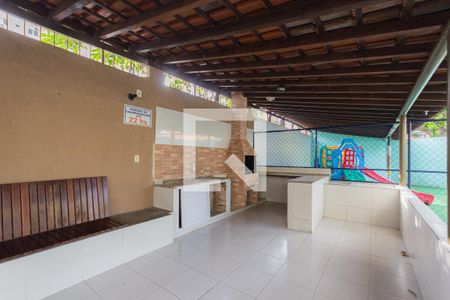 Apartamento à venda com 56m², 3 quartos e 1 vagaChurrasqueira