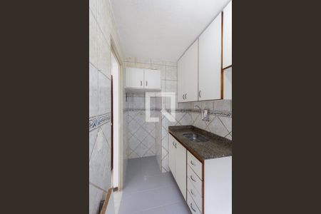Apartamento à venda com 56m², 3 quartos e 1 vagaCozinha e Área de Serviço