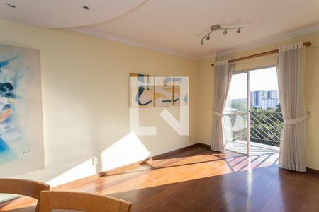 Sala  de apartamento para alugar com 3 quartos, 72m² em Centro, Diadema