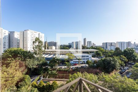 Vista da varanda de apartamento para alugar com 3 quartos, 72m² em Centro, Diadema