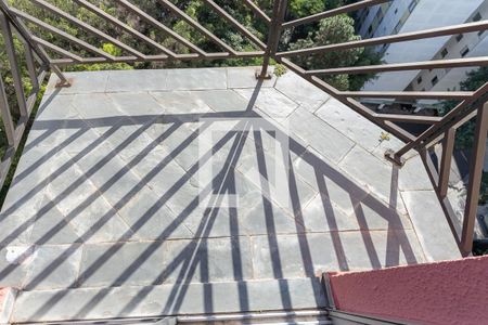 Varanda da sala de apartamento para alugar com 3 quartos, 72m² em Centro, Diadema