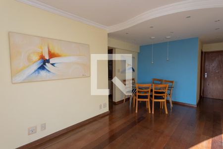 Sala  de apartamento à venda com 3 quartos, 72m² em Centro, Diadema