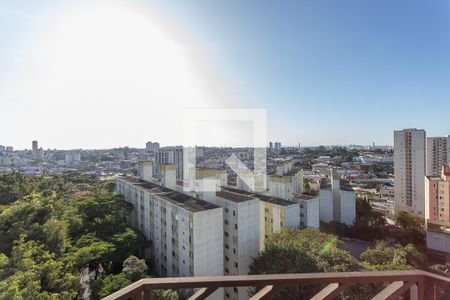 Vista da varanda  de apartamento para alugar com 3 quartos, 72m² em Centro, Diadema