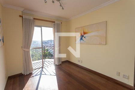 Sala  de apartamento para alugar com 3 quartos, 72m² em Centro, Diadema