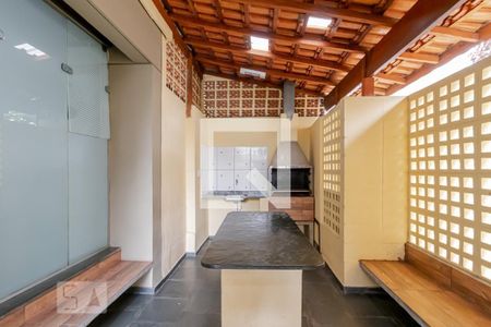 Apartamento para alugar com 65m², 2 quartos e 1 vaga Apartamento para alugar com 65m², 2 quartos e 1 vagaÁrea comum - Churrasqueira