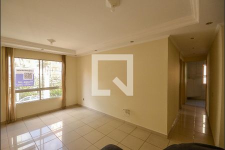 Sala de apartamento para alugar com 2 quartos, 65m² em Jardim Santa Emília, São Paulo