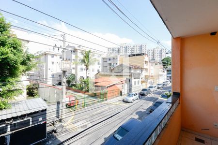 Varanda da Sala de casa à venda com 3 quartos, 150m² em Catumbi, Rio de Janeiro
