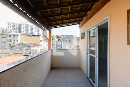 Casa à venda com 150m², 3 quartos e sem vagaVaranda Quarto 2
