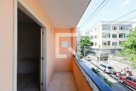 Varanda da Sala de casa à venda com 3 quartos, 150m² em Catumbi, Rio de Janeiro