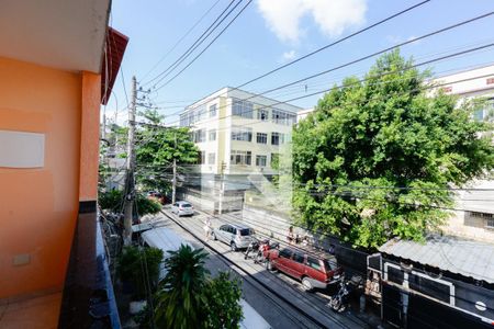 Varanda da Sala de casa à venda com 3 quartos, 150m² em Catumbi, Rio de Janeiro