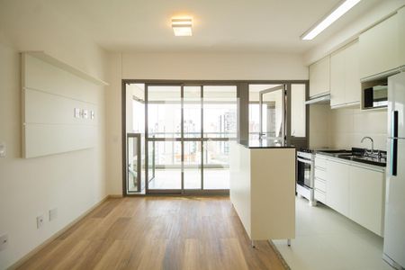 Sala de Apartamento com 1 quarto, 47m² Vila Mariana