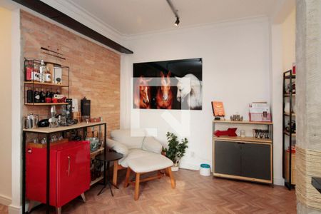 Sala de apartamento à venda com 2 quartos, 89m² em Santa Cecília, São Paulo