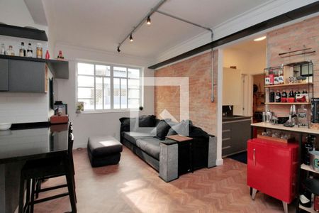 Sala de apartamento à venda com 2 quartos, 89m² em Santa Cecília, São Paulo