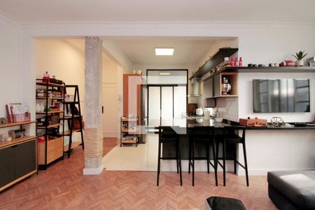 Sala de apartamento à venda com 2 quartos, 89m² em Santa Cecília, São Paulo