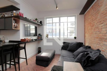 Sala de apartamento à venda com 2 quartos, 89m² em Santa Cecília, São Paulo