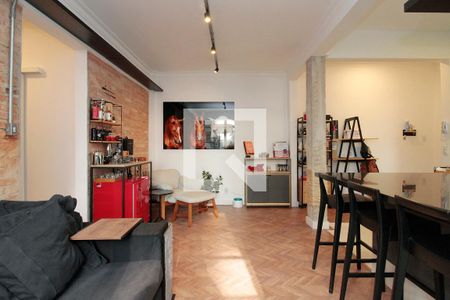 Sala de apartamento à venda com 2 quartos, 89m² em Santa Cecília, São Paulo