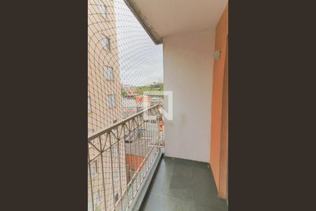 Varanda de apartamento para alugar com 3 quartos, 80m² em Vila Borges, São Paulo