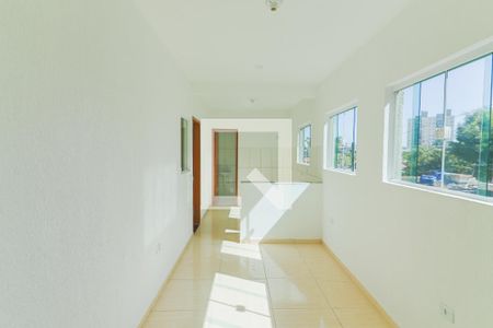 Sala de Apartamento com 2 quartos, 40m² Butantã