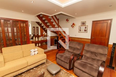 Sala de casa à venda com 3 quartos, 278m² em Passo das Pedras, Porto Alegre