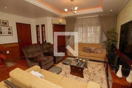 Sala de casa à venda com 3 quartos, 278m² em Passo das Pedras, Porto Alegre