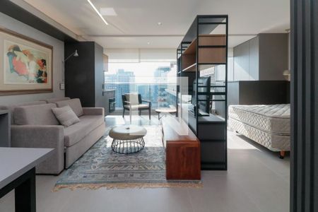 Sala de kitnet/studio para alugar com 1 quarto, 40m² em Pinheiros, São Paulo