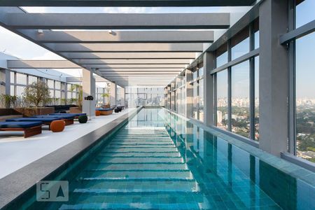 Studio para alugar com 40m², 1 quarto e 1 vagaÁrea comum