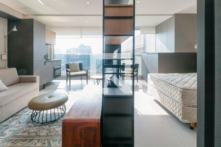 Studio para alugar com 40m², 1 quarto e 1 vagaQuarto