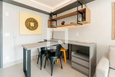 Studio para alugar com 40m², 1 quarto e 1 vagaSala