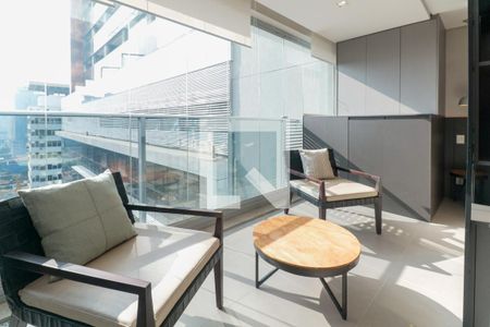 Studio para alugar com 40m², 1 quarto e 1 vagaSala