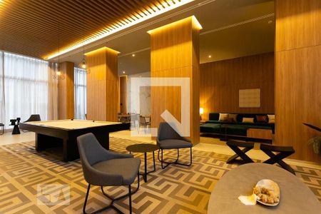 Studio para alugar com 40m², 1 quarto e 1 vagaÁrea comum