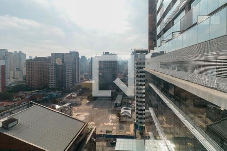 Vista de kitnet/studio para alugar com 1 quarto, 40m² em Pinheiros, São Paulo